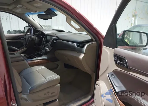 2016 Chevrolet Tahoe Ltz from USA, damaged, VIN 1GNSKCKC4GR412995